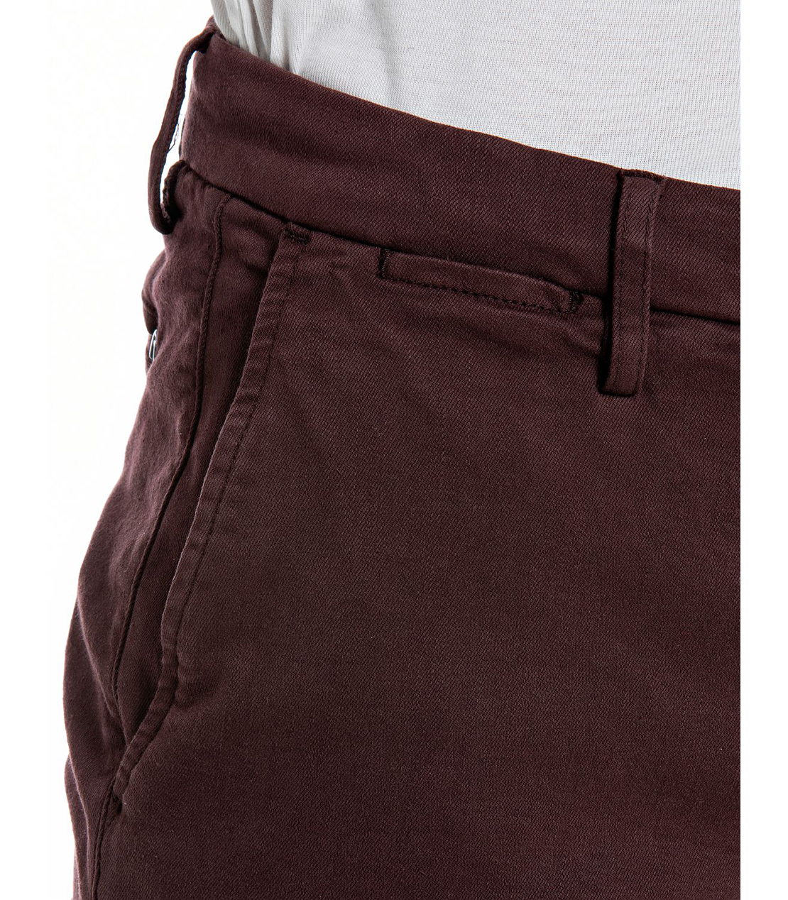 スリムフィットZEUMAR Hyper Chino X.Lite チノパンツ 詳細画像 オールドワイン 7